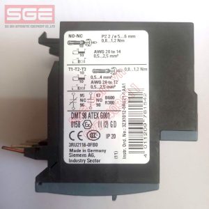 3RU2116 0FB0 thermal relay Siemens 1