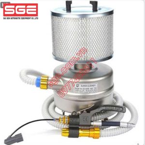 Thiết bị hút thổi bụi khí nén Nambu SG100S H25 T04