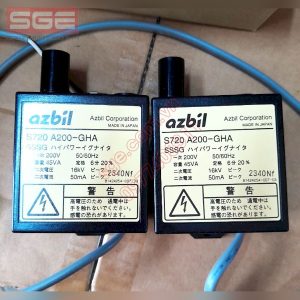 Combustion Controller S720-A200-GHA AZBIL