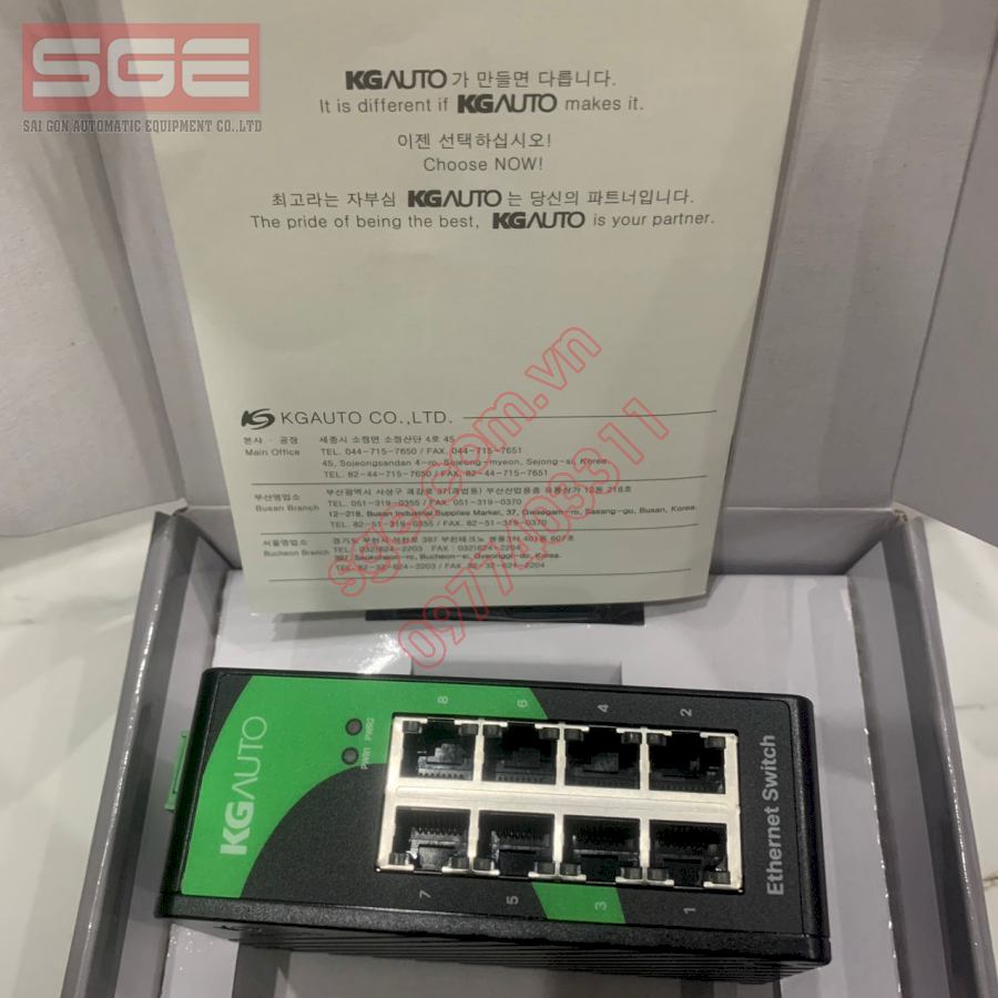 Industrial Ethernet Switch SES-08 (12-48VDC) 3 Industrial Ethernet Switch SES-08 (12-48VDC) - Ảnh 3