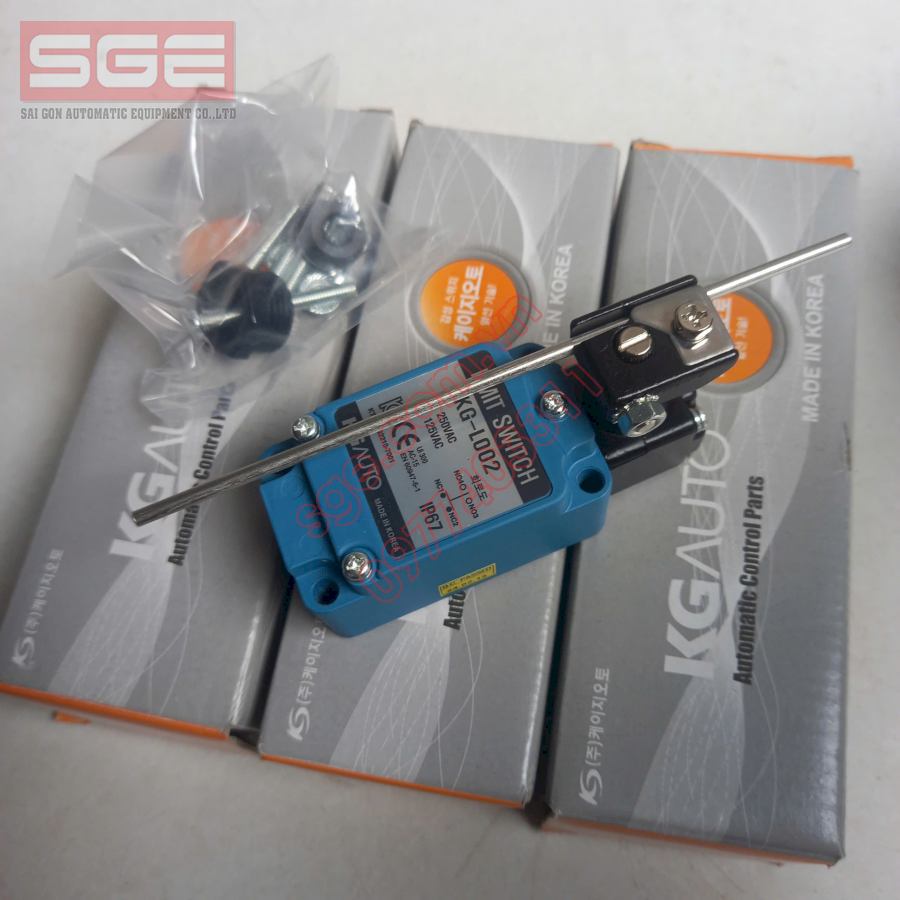 Limit Switch KG-SL002 1 Limit switch KG-L002 KGAUTO