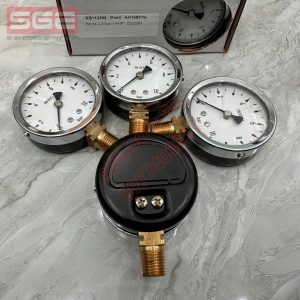 Pressure gauge Art.16891W 63.14 0-10bar, G1/4 3 Pressure gauge Art 16891w 0 10bar EMPEO 1