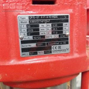 CR15-07 X-F-A-E-HQQE GRUNDFOS