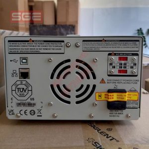 SPD3303X E Programmable DC Power Supply SIGLENT 2