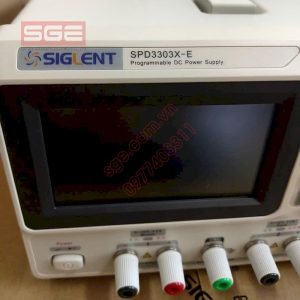 SPD3303X E Programmable DC Power Supply SIGLENT 3