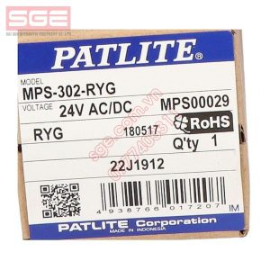 Signal tower MPS 302 RYG Patlite 1