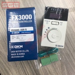 speed controller FX3000-025-S DKM
