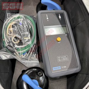 Surface Resistance Checker F 109 F 109 1 TAF 109 TA HOZAN 1
