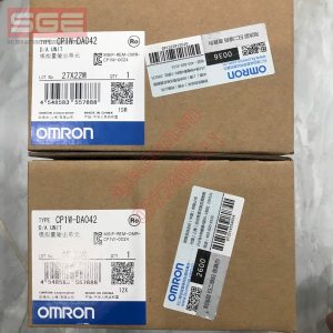 Analog Output PLC CP1W-DA042 OMRON