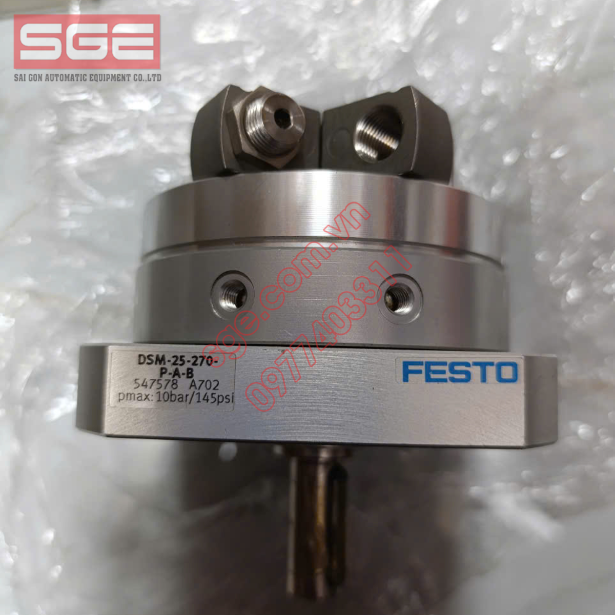 FESTO DSM-25-270-P-A-B – Xi lanh quay khí nén 1 FESTO DSM-25-270-P-A-B – Xi lanh quay khí nén