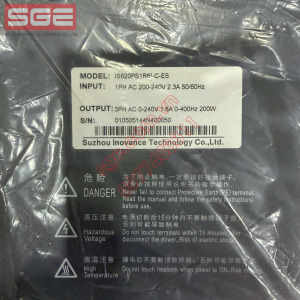 Servo Inovance IS620PS1R6I-INT