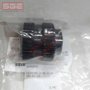 Gears GEAKBB1.5-36-15-B-15N-KC120