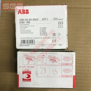 Circuit Breaker S203-K32 2CDS 253 001 R0537