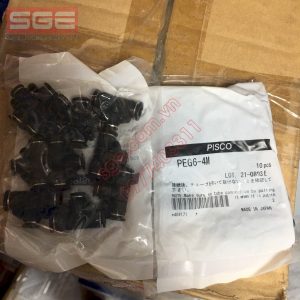 Fittings PEG6-4M PISCO