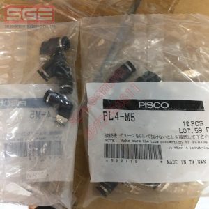 Fittings PL4-M5 PISCO