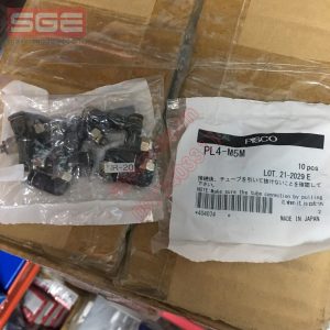 Fittings PL4-M5M PISCO