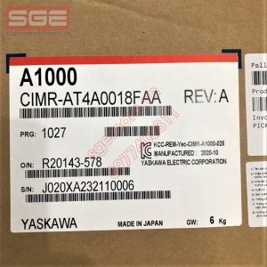 inverter CIMR AT4A0018FAA YASKAWA 1