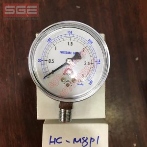 Pressure Gauge HC-M8P1 (63Mm,1-4Npt)