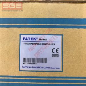 Programmable Controller FBS-6AD