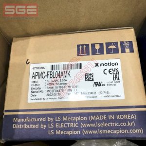 Servo Motor APMC-FBL04AMK LS