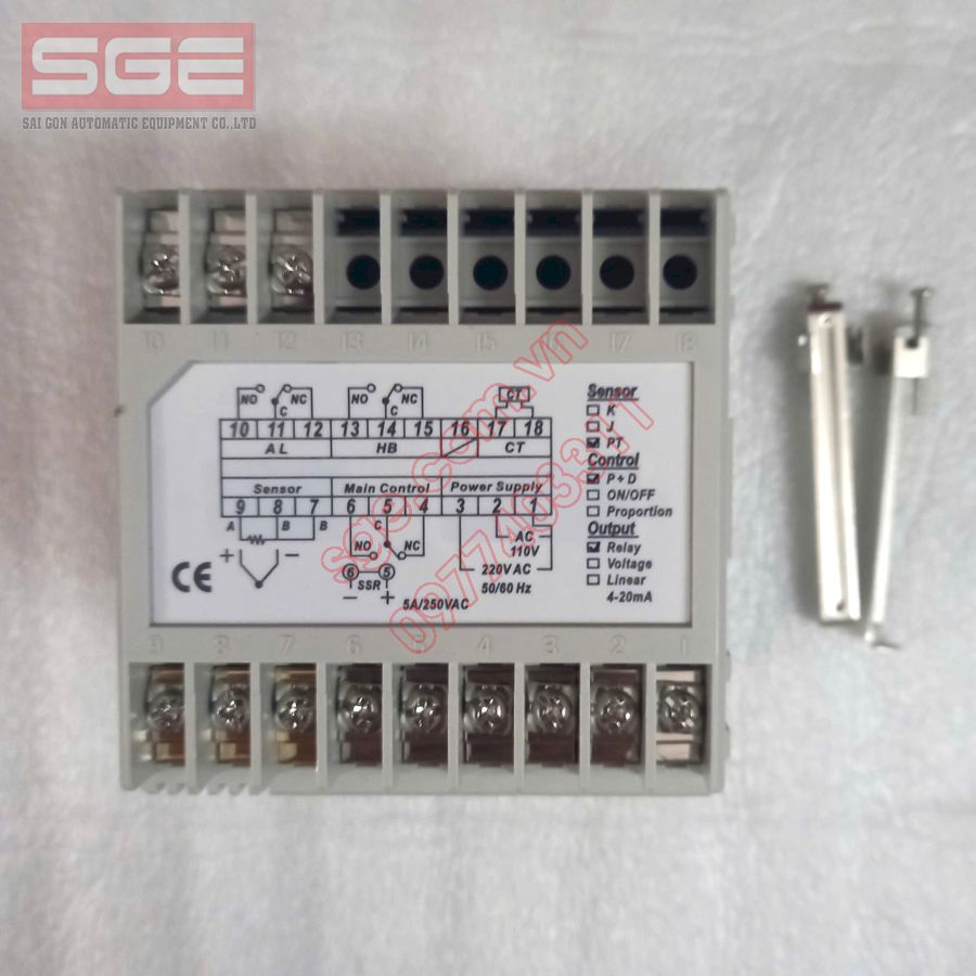 Temperature Controller TC-96-AD-A FOTEK » Thiết Bị Tự Động Sài Gòn (SGE)