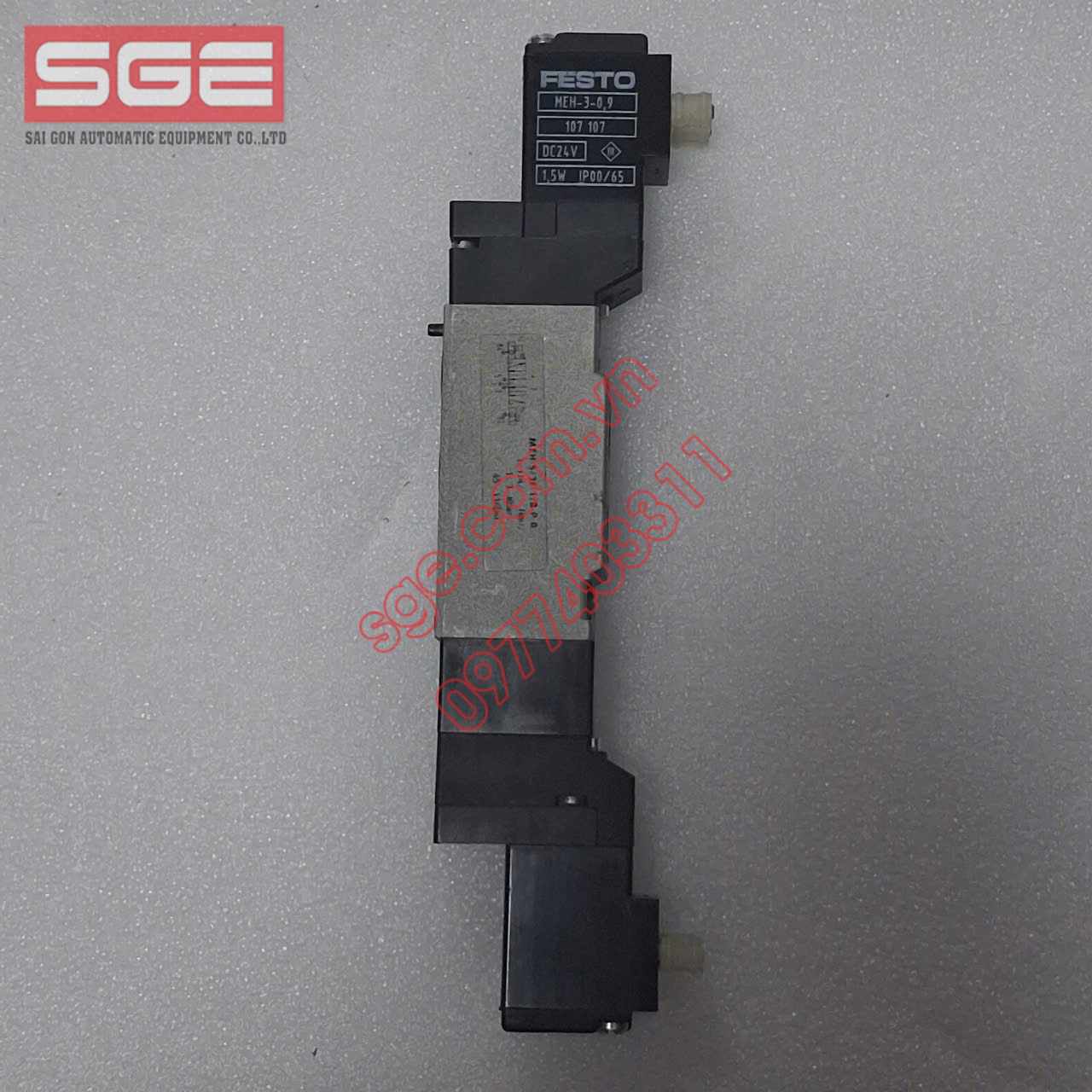 Solenoid coil MEH-3-0,9 24DVC FESTO 1 Solenoid coil MEH-3-0,9 24DVC FESTO